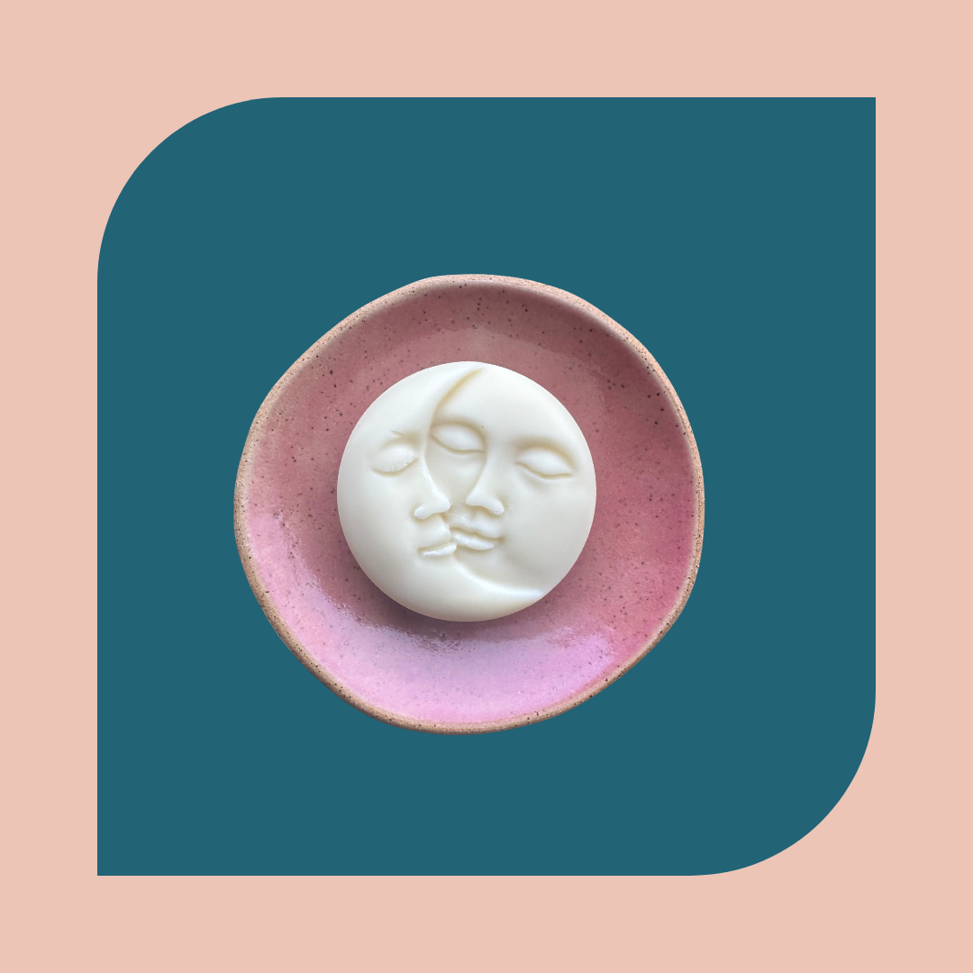 Stamped Clay Plate