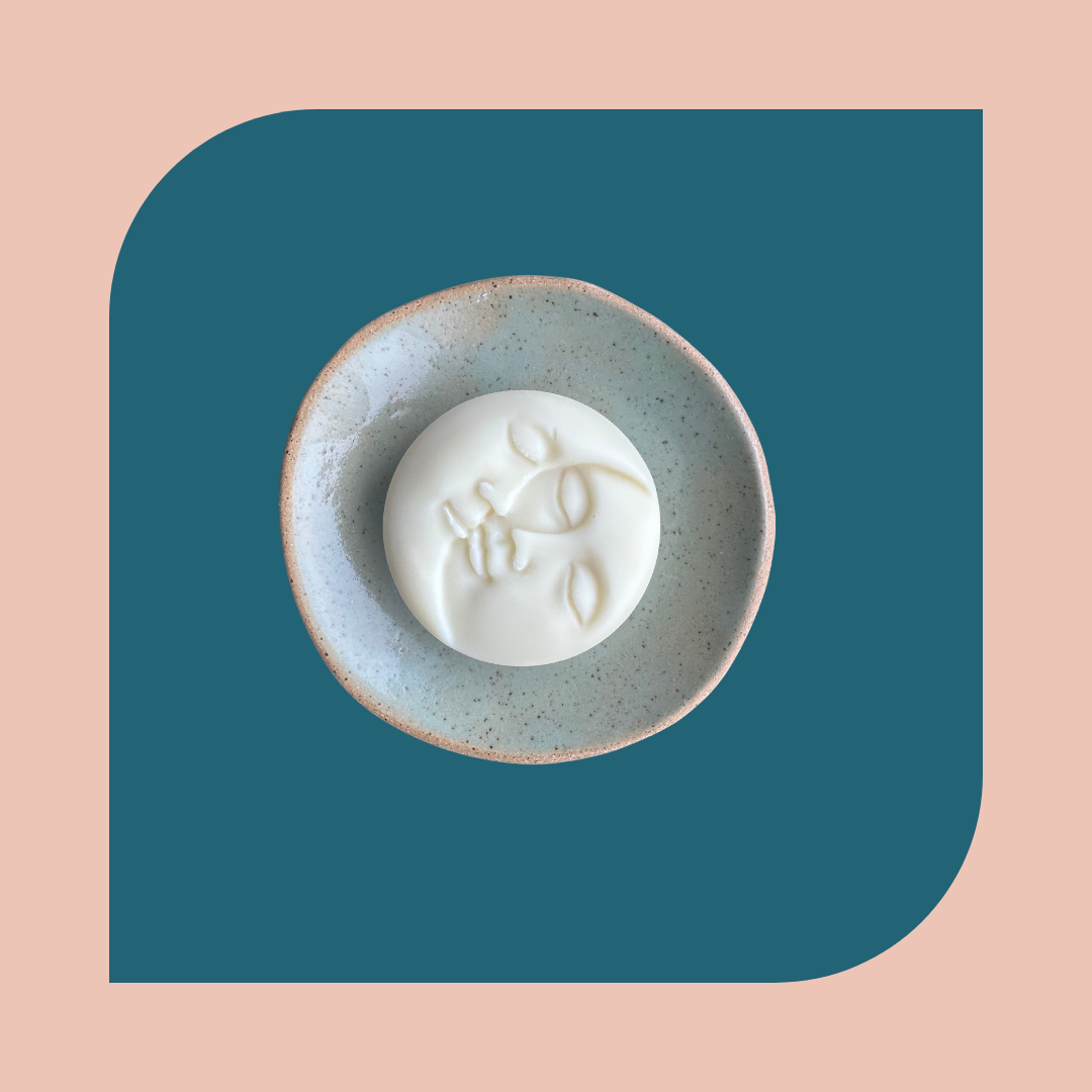 Stamped Clay Plate