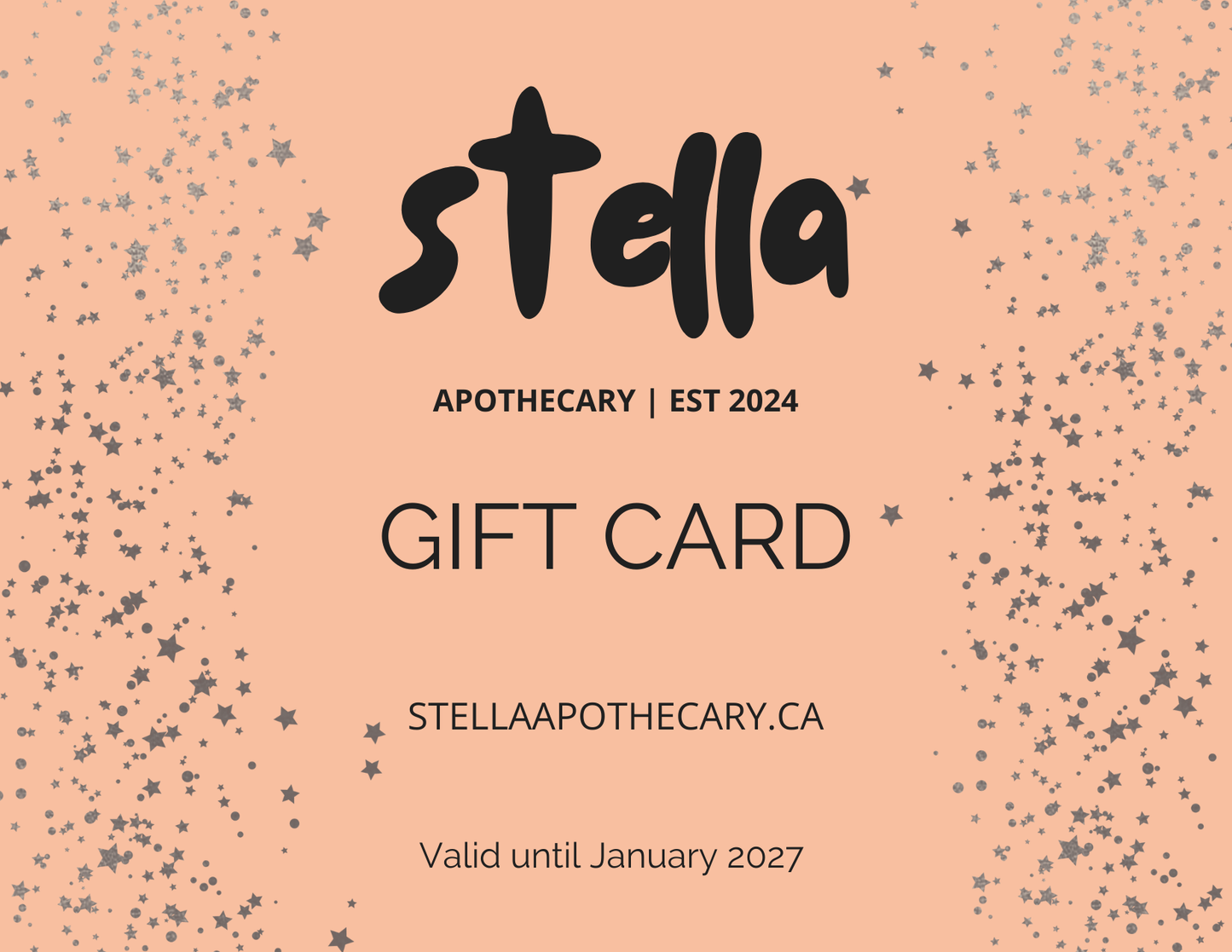 Stella Apothecary - $50 Gift Card