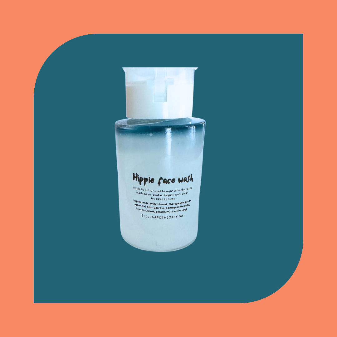 Hippie Facewash