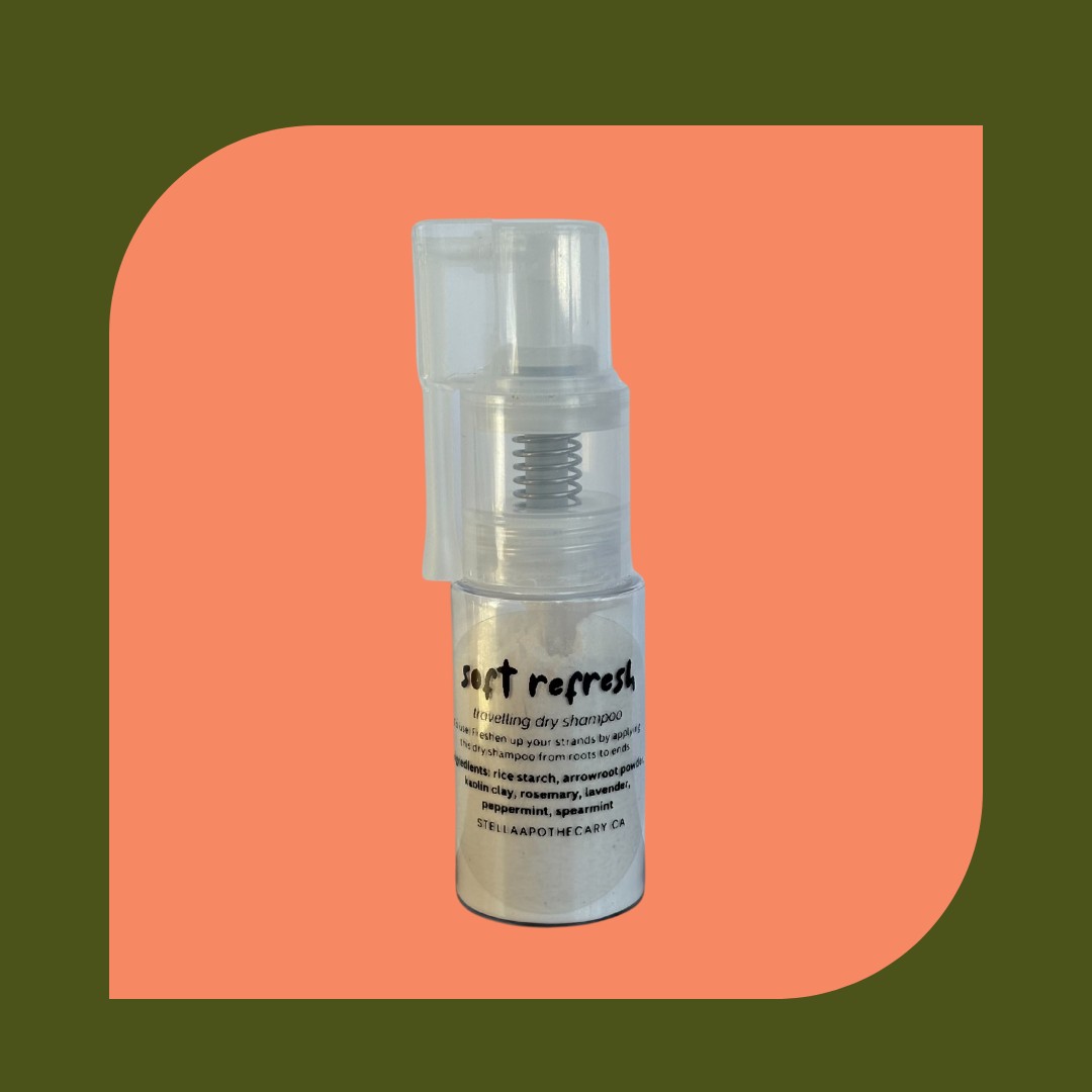 Soft Refresh Dry Shampoo 35ml